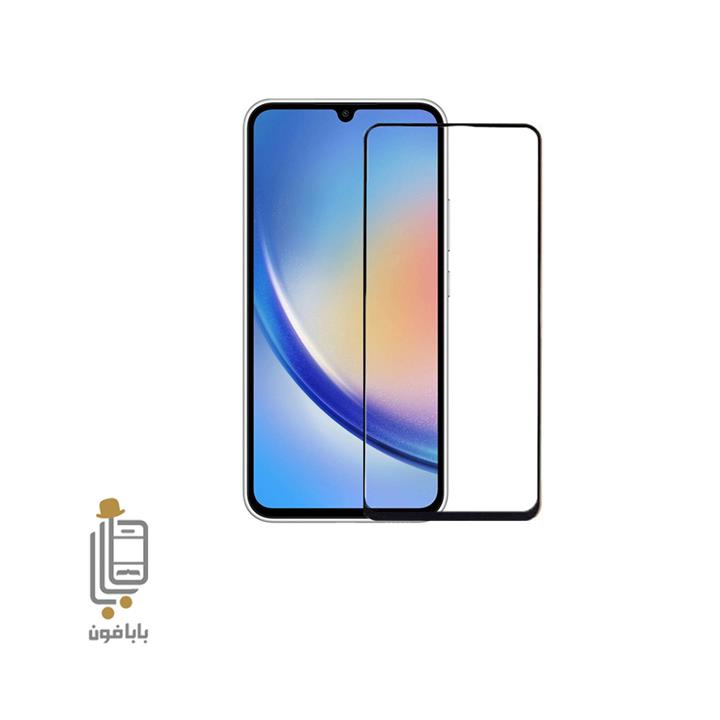 گلس فول چسب Samsung Galaxy A34 5G